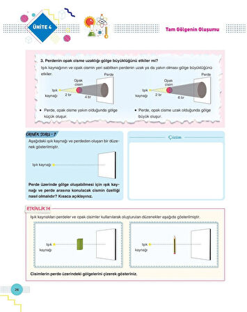 ZAFER YAYINLARI 5. SINIF FEN BİLİMLERİ MODU FASİKÜL SETİ