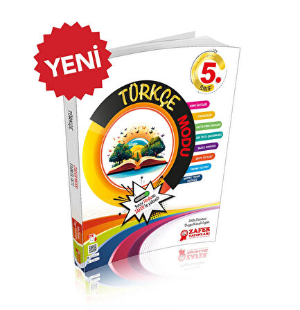ZAFER YAYINLARI 5. SINIF TÜRKÇE MODU FASİKÜL SETİ