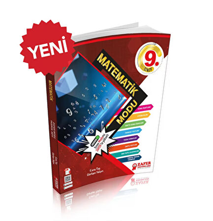 ZAFER YAYINLARI 9. SINIF MATEMATİK MODU FASİKÜL SETİ