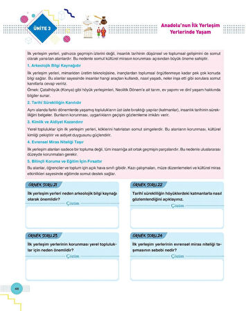 ZAFER YAYINLARI 5. SINIF SOSYAL BİLGİLER MODU FASİKÜL SETİ