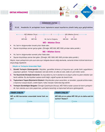 ZAFER YAYINLARI 5. SINIF SOSYAL BİLGİLER MODU FASİKÜL SETİ