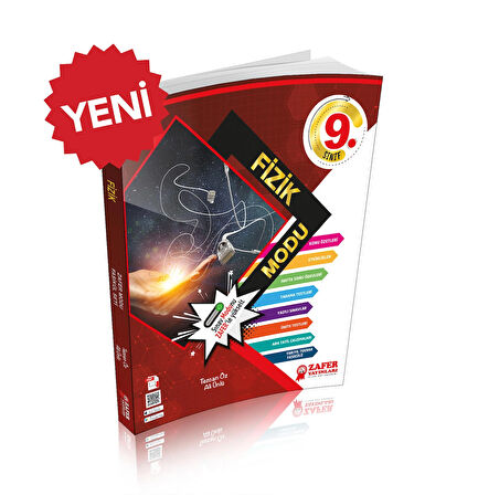 ZAFER YAYINLARI 9. SINIF FİZİK MODU FASİKÜL SETİ