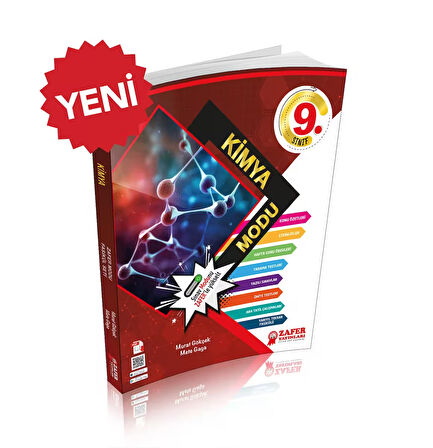 ZAFER YAYINLARI 9. SINIF KİMYA MODU FASİKÜL SETİ