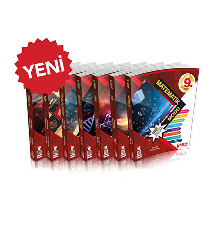 ZAFER YAYINLARI 9. SINIF TÜM DERSLER MODU FASİKÜL SETİ