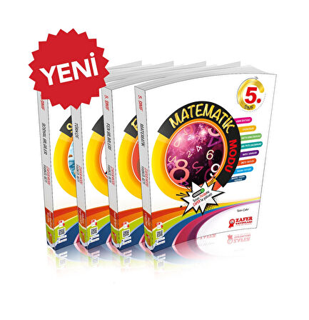 ZAFER YAYINLARI 5. SINIF TÜM DERSLER MODU FASİKÜL SET