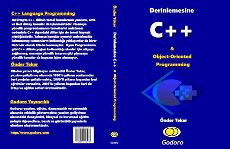 Derinlemesine C++ & Object-Oriented Programming