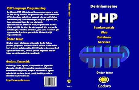 Derinlemesine PHP Fundamentals Web Database Services