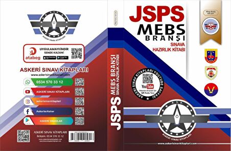 JSPS MEBS Sınıfı Hazırlık Kitabı