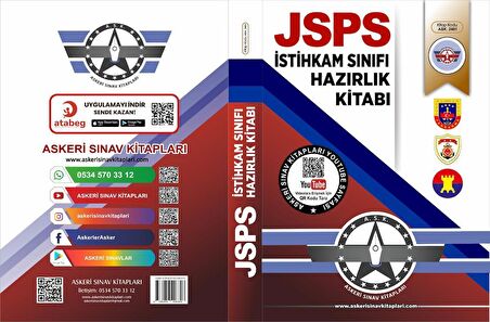 JSPS İSTİHKAM Sınıfı Hazırlık Kitabı