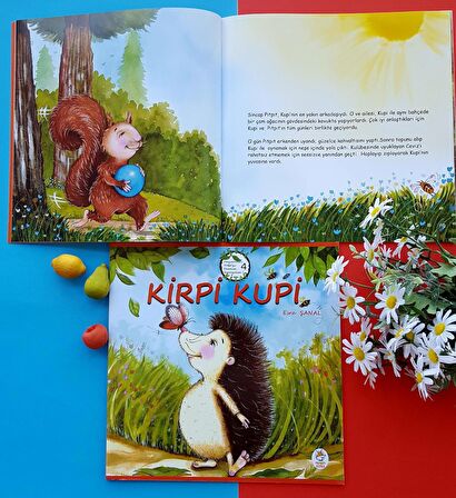 Yeşil Kitap Serisi (5 Adet Okul Öncesi Resimli Hikâye Kitabı)