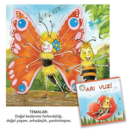 Arı Vuzi Resimli Hikâye Kitabı