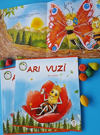 Arı Vuzi Resimli Hikâye Kitabı