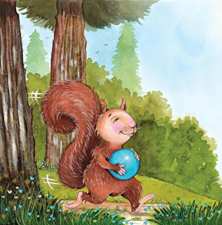 Kirpi Kupi - Resimli Çocuk Kitabı