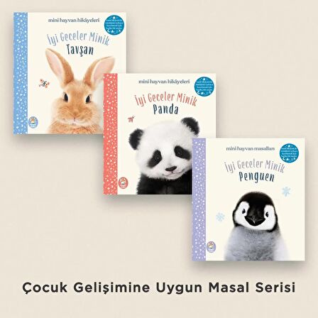 Mini Hayvan Masalları Serisi 3 Kitap