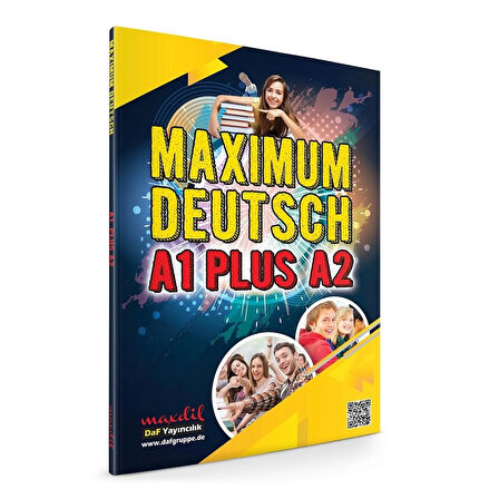 Maximum Deutsch A1 Plus A2 