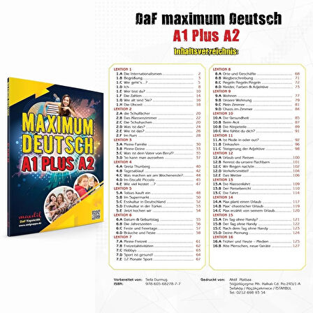 Maximum Deutsch A1 Plus A2 