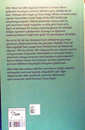 Dilin Kökenleri: Evrimsel Dilbilime Giriş -  Joanna Dornbierer-Stuart