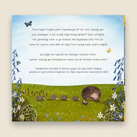 Finn ile Bahçedeki Dostları Resimli Hikâye Kitabı