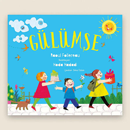 Gülümse Resimli Çocuk Kitabı