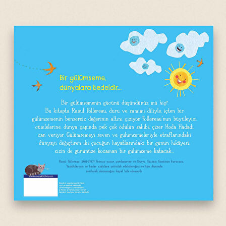 Gülümse Resimli Çocuk Kitabı