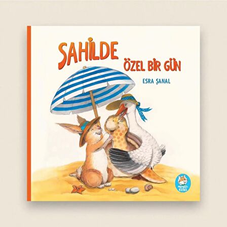 Sahilde Özel Bir Gün Resimli Hikâye Kitabı