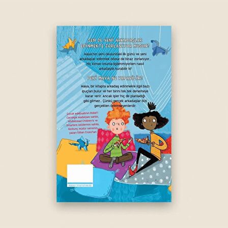 Arkadaş Edinmenin Beş Yolu Resimli Çocuk Kitabı