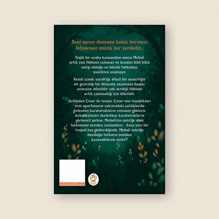 Kuşun Şarkısı Resimli Çocuk Kitabı