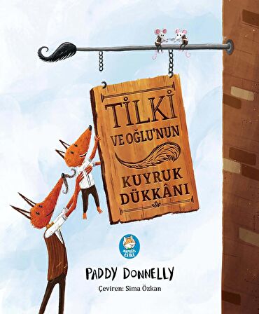 Tilki ve Oğlunun Kuyruk Dükkânı (sert kapak)