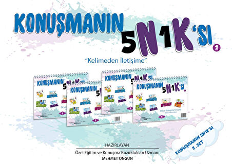 Konuşmanın 5N1K'sı 2. Set