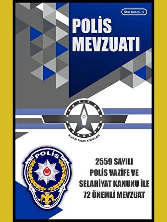 Polis Mevzuatı (Cep Kitabı)