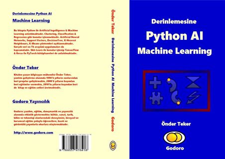 Derinlemesine Python AI Machine Learning