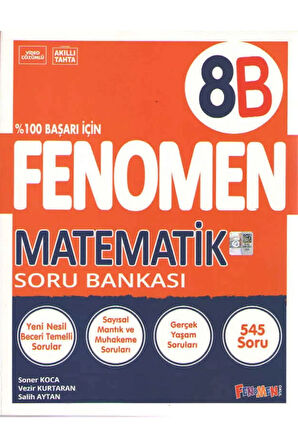 Fenomen 8 Matematik B Soru Bankası