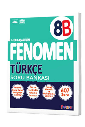 Fenomen 8 Türkçe B Soru Bankası