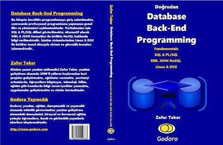 Doğrudan Database Back-End Programming