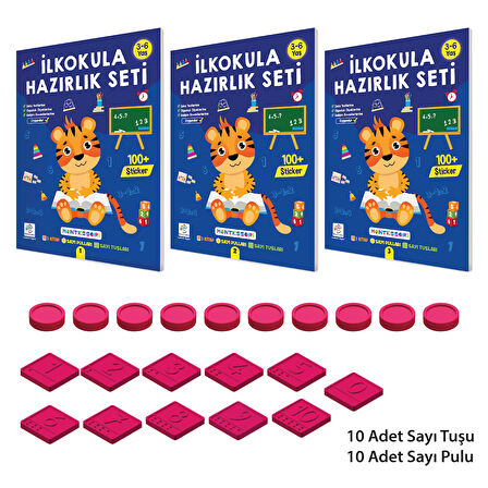 3-6 Yaş İlkokula Hazırlık Seti