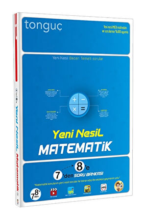 Yeni Nesil Matematik 7'den 8'e Soru Bankası