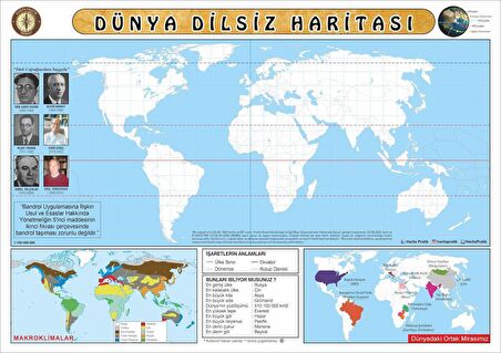 HARİTA PRATİK LİSE SETİ (YÜKSEK/HIGH)