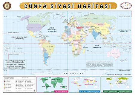 HARİTA PRATİK LİSE SETİ (YÜKSEK/HIGH)