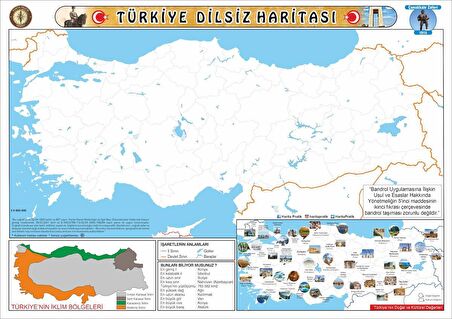 HARİTA PRATİK LİSE SETİ (YÜKSEK/HIGH)