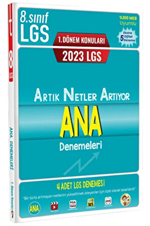 Lgs 2023 1. Dönem Ana Denemeleri Güncel