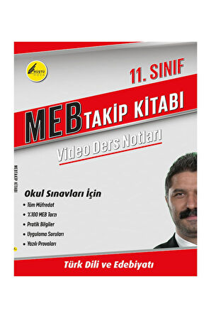 11. Sınıf Türk Dili ve Edebiyatı MEBTakip Kitabı