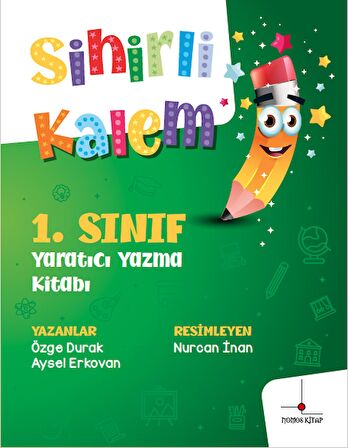 Sihirli Kalem 1. Sınıf Yaratıcı Yazma Kitabı