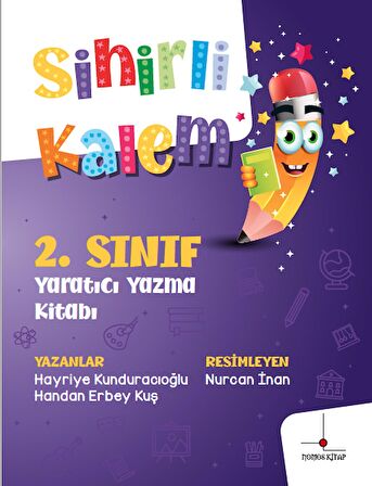 Sihirli Kalem 2. Sınıf Yaratıcı Yazma Kitabı