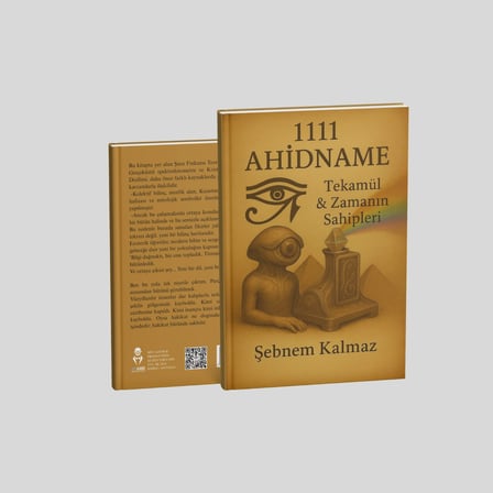 1111 AHİDNAME TEKAMÜL & ZAMANIN SAHİPLERİ - Şebnem Kalmaz