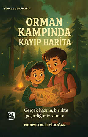 Orman Kampında Kayıp Harita - Mehmetali Eyidoğan