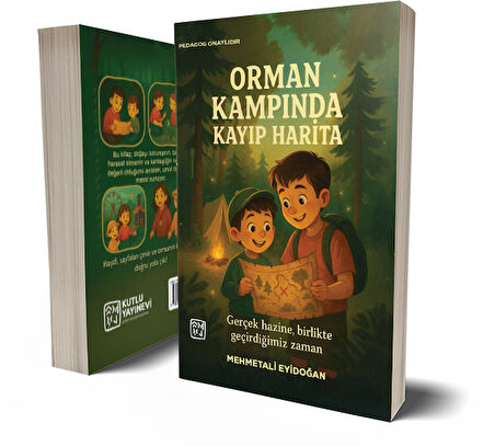 Orman Kampında Kayıp Harita - Mehmetali Eyidoğan