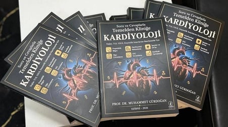 Ceren Yayıncılık Soru ve Cevaplarla Temelden Kliniğe Kardiyoloji Prof. Dr. Muhammet Gürdoğan