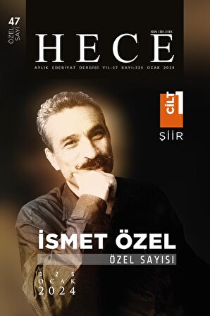 Hece 47.Özel Sayı Ocak 2024 - 2 Cilt