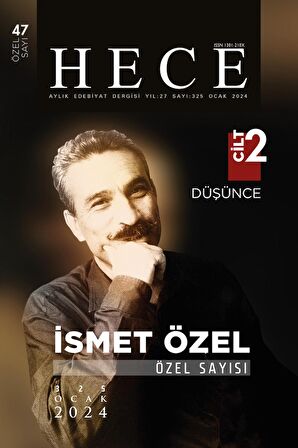 Hece 47.Özel Sayı Ocak 2024 - 2 Cilt