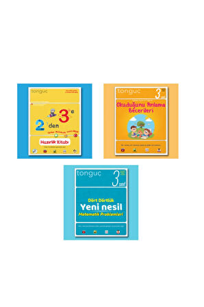 Tonguç 3. Sınıf'a Hazırlık Seti